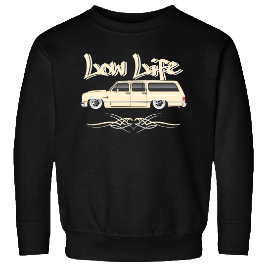 low life Santa Fe Tan Sweatshirts