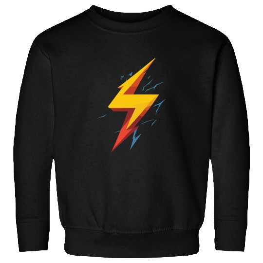 lightning bolt Sweatshirts
