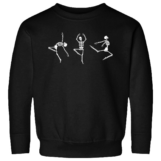 Ballet dancing skeleton Sweatshirts