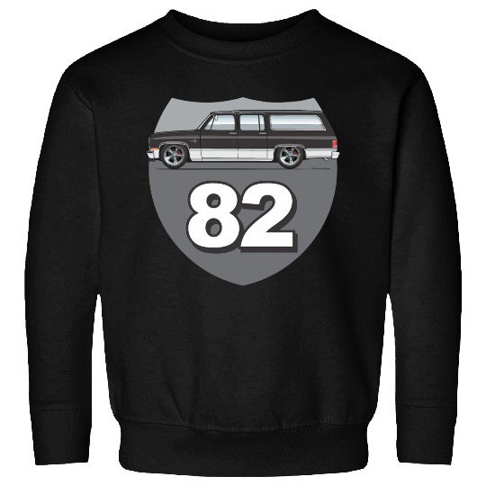 82 Midnight Black Sweatshirts