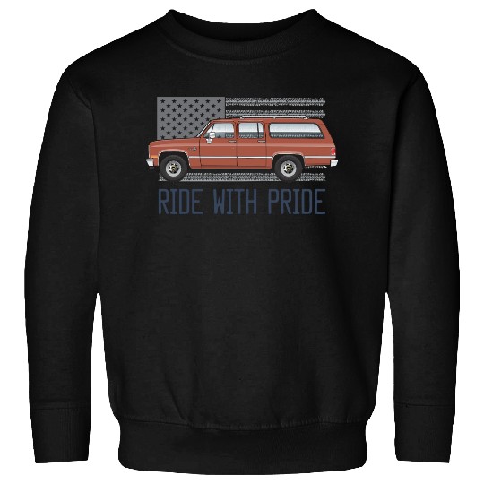 ride Bronze Sweatshirts