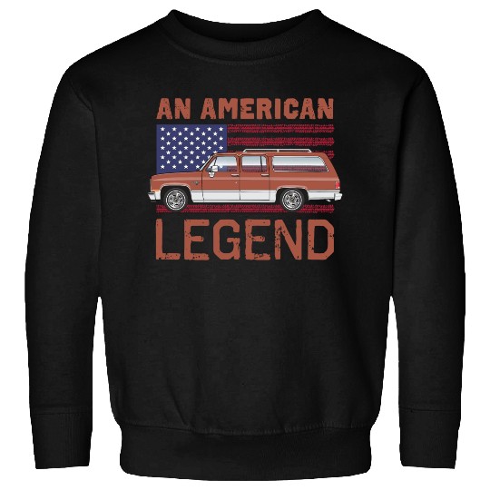 legend Bronze Sweatshirts
