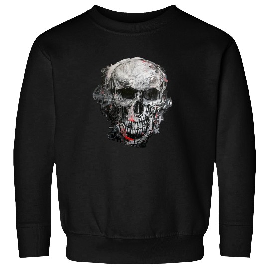 Graffiti Skull Streetwear Sweatshirts