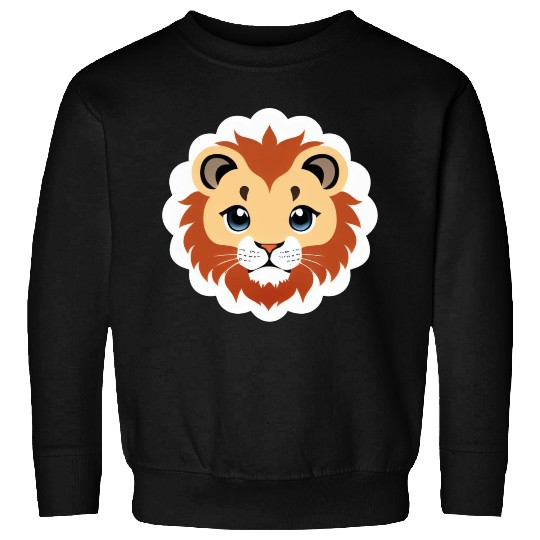 Royal Cartoon Lion - King of the Jungle 19 Sweatshirts