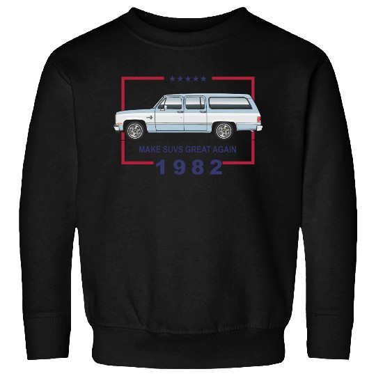 MAKE Light Blue Sweatshirts