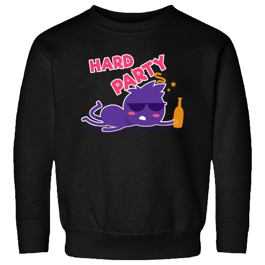 Hard Party, Drunk Ant Sweatshirts