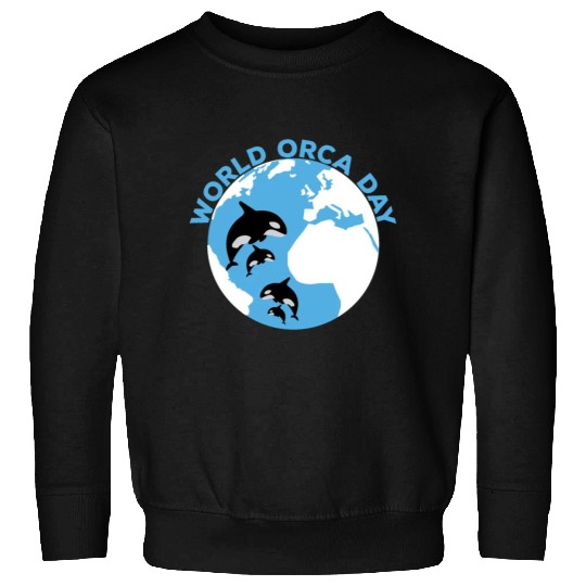 World Orca Day Sweatshirts
