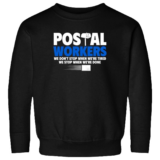 Postal Worker, Post Man Sweatshirts