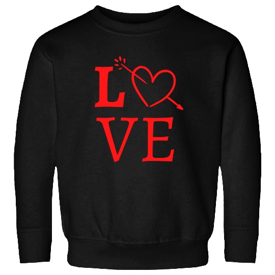 Idée cadeau amour, couple, saint valentin,Love Sweatshirts