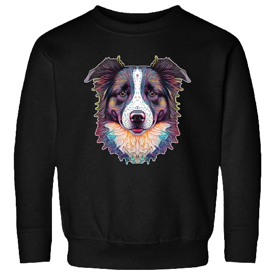 Border Collie Fantasy Dog Sweatshirts