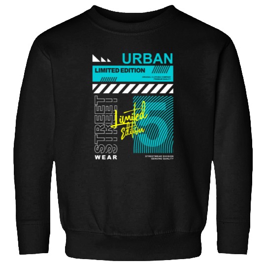 Limited Edition Streetwear Sweatshirts