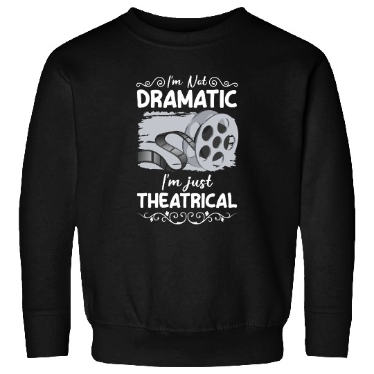 Actress Stage Drama Club Sweatshirts