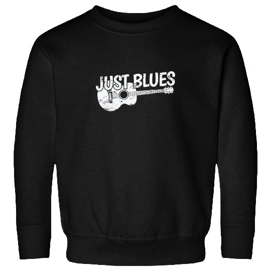 Just Blues Music Trumpet Chicago Sweatshirts