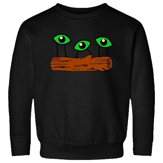 Eyes On Log Sweatshirts