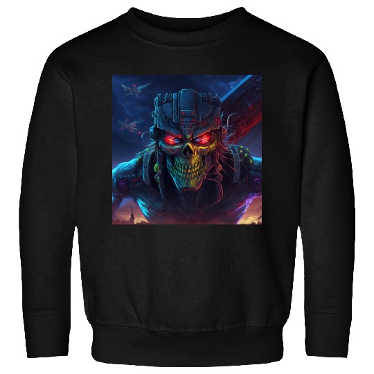 ZOMBIE IRON MAIDEN (version 11) Sweatshirts