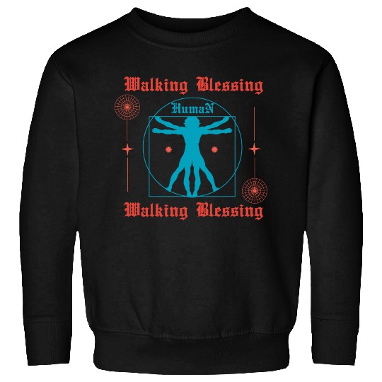 Walking Blessing Sweatshirts