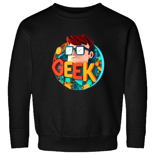 "Geek" Sweatshirts