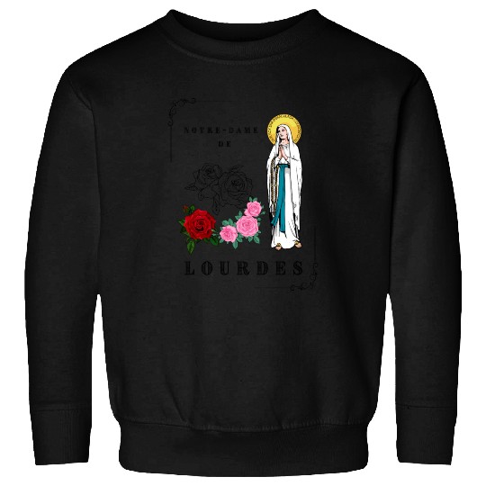 OUR LADY OF LOURDES Sweatshirts