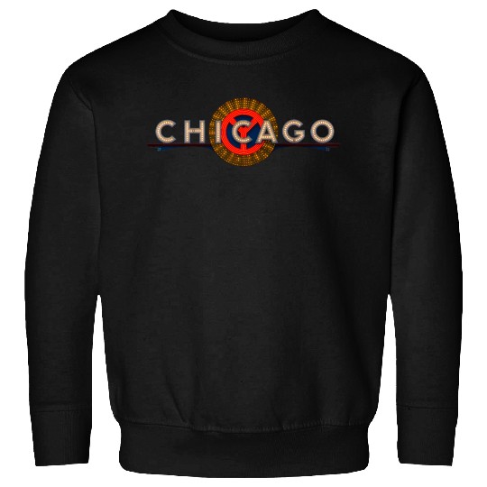 Chicago Theatre Marquee Night Sweatshirts