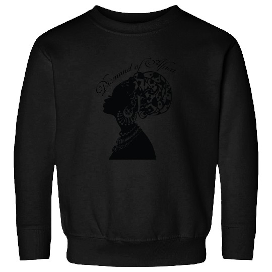 Diamond of Africa black power Sweatshirts