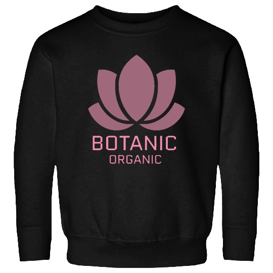 Botanic Organic Clothing Shop - Lotus Sweatshirts