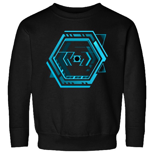 Cyberpunk teleporter 15. Sweatshirts