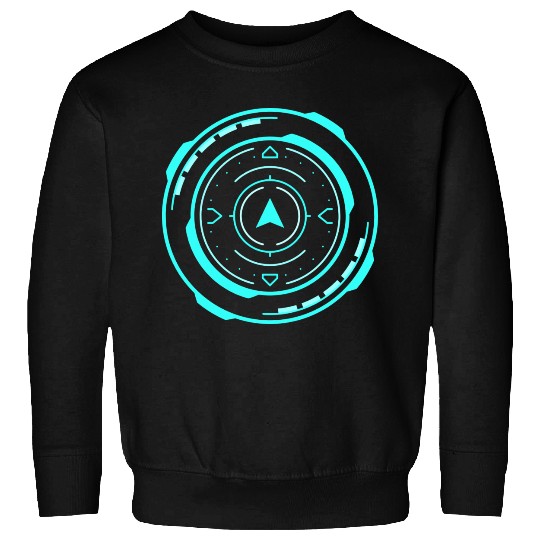 Cyberpunk teleporter 16. Sweatshirts