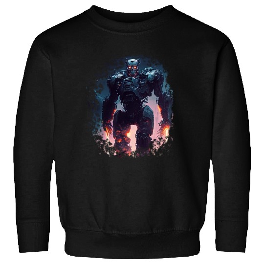 Terminator Exoskeleton Sweatshirts