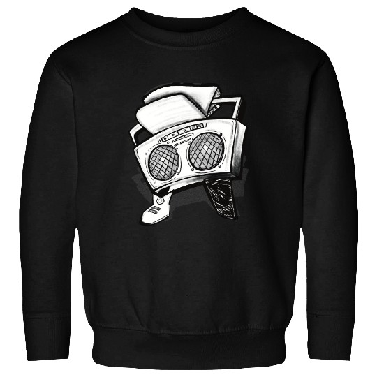 Boom box pirate Sweatshirts