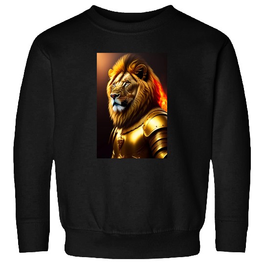 LION KING SOLIDER Sweatshirts