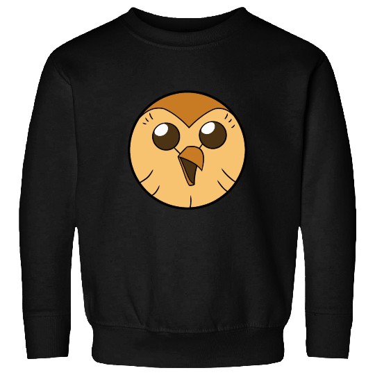 Channel The Owl House Hooty Sweatshirts