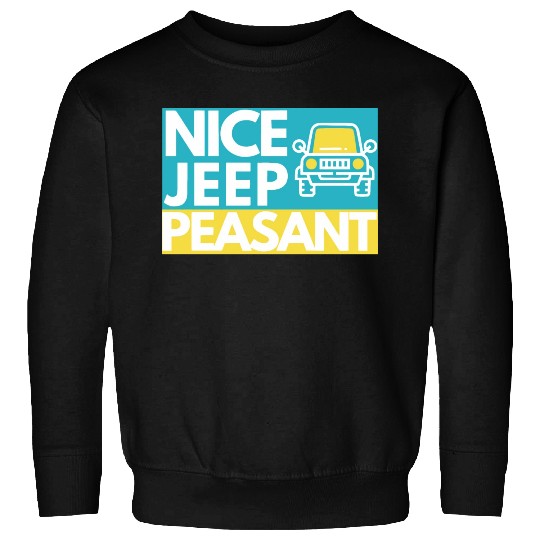 Nice Jeep Peasant Sweatshirts