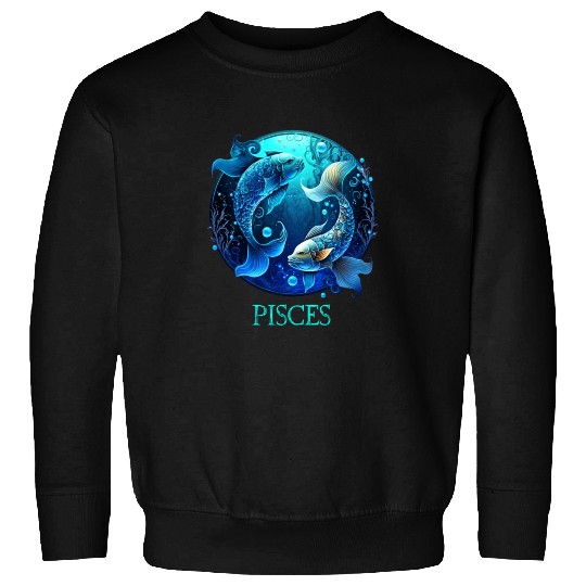 Embrace Your Pisces Identity: Pisces Pride Zodiac Sweatshirts