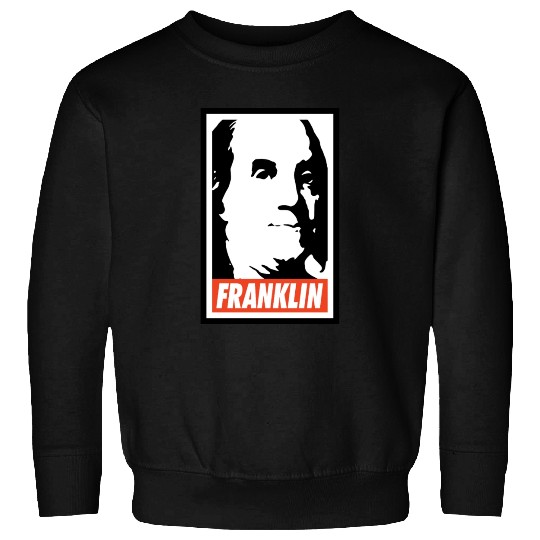 Benjamin Franklin Sweatshirts