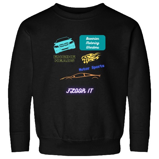 Car racing team design Sweatshirts
