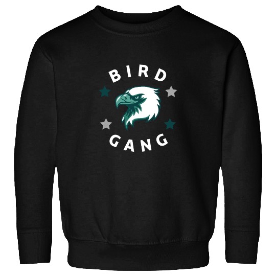 Eagle Bird Gang Funny Philadelphia Sweatshirts