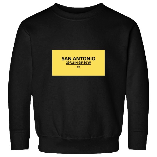 San Antonio S Coordinate's design Sweatshirts