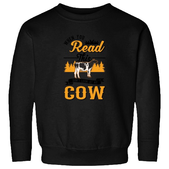 Cow Gift Farmer Cattle Breeder Cows Sweatshirts