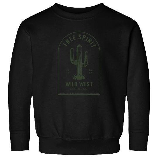 Free Spirit Wild West Sweatshirts