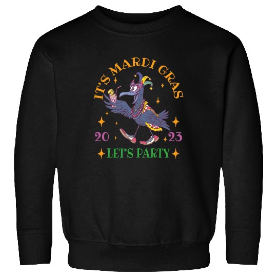It's Mardi Gras 2023 Lets Party Sweatshirts