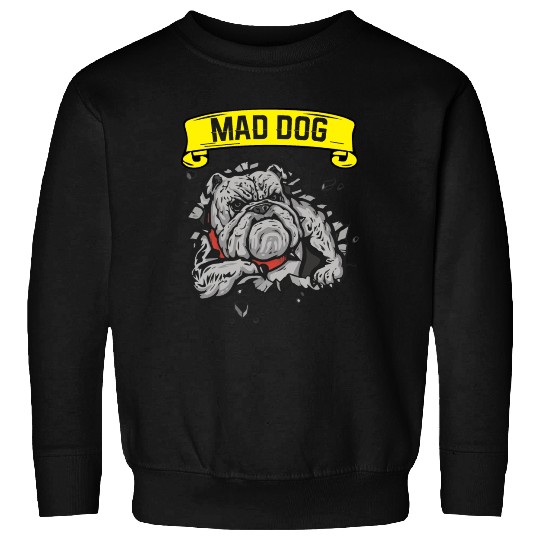 Mad Dog - Pitpull Lover Sweatshirts
