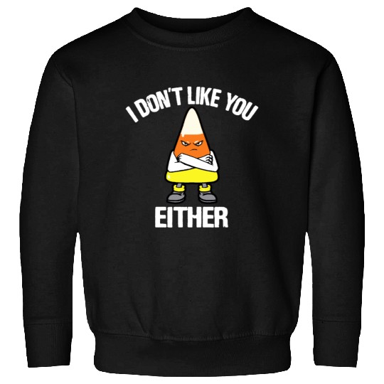 candy corn Funny Sweatshirts