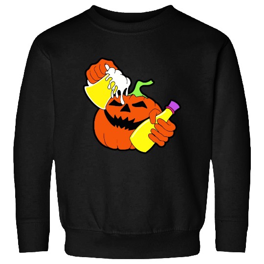 Halloween Pumpkin Beer Sweatshirts