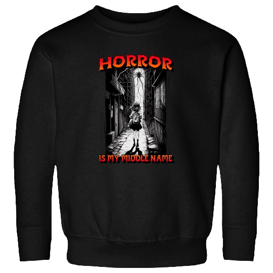 Anime Themed Design Sweatshirts