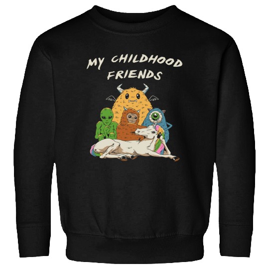 Imaginary Friends Club Sweatshirts