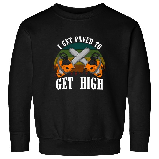 chainsaw Lumberjack Sweatshirts