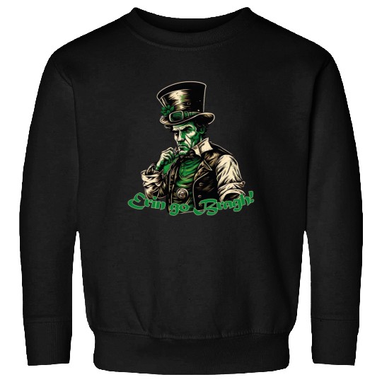 St Patrick´s day, Erin go Bragh! Sweatshirts