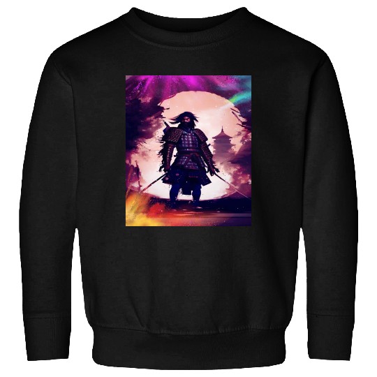 Samurai Japan Japanese Anime Katana Manga samurai Sweatshirts