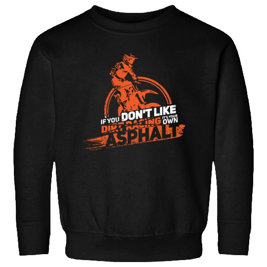 Motorcycle race Sweatshirts
