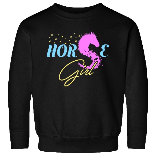 Horse Girl Sweatshirts Horse Lovers Gift Equestrian
